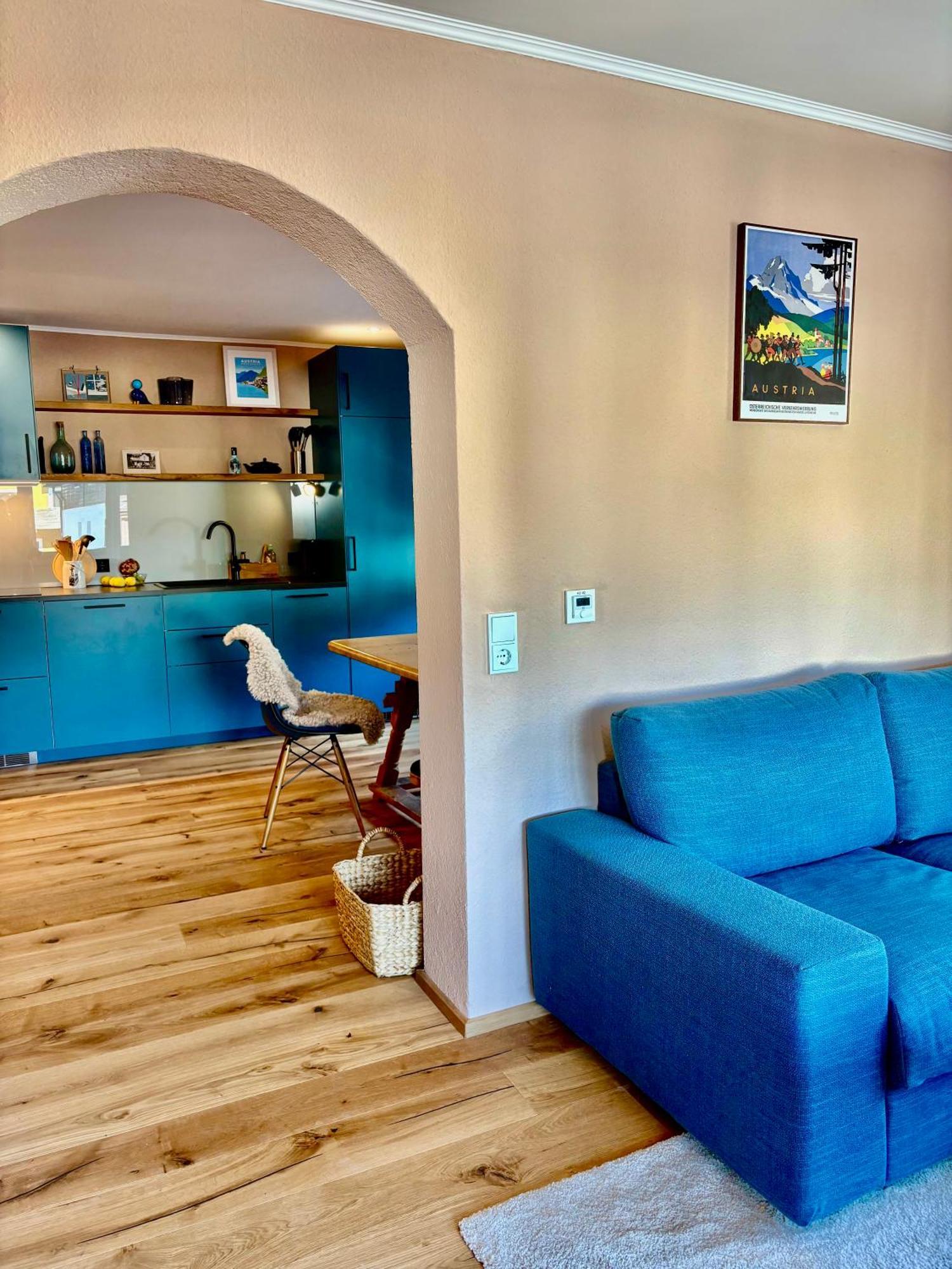 Cosy Apartment Bad Ischl In Quiet Residential Area - Newly Renovated Exterior foto